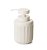 Kit Saboneteira e Porta Escova Branco para Banheiro (2 peças) - Imagem 3