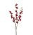 Galho Artificial de Mini Orquídea Vermelha - Imagem 1