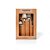 Conjunto de Talheres Garbo Montana Silver (16 peças) - Imagem 1
