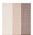 Jogo Americano Trama Listrada Loom (30x45cm) - Kit com 6 peças - Imagem 2