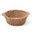 Cesto de Mesa Redondo em Fibra Natural (27cm) - Imagem 1
