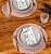 Jogo Americano Ava Rosa  (38cm) - Kit com 6 peças - Imagem 3