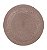 Jogo Americano Luna Tresse Taupe (38CM) - Kit com 6 peças - Imagem 1