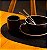 Jogo Americano Oval Luna Preto (Kit c/ 6 peças) - Imagem 2