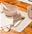 Jogo Americano Trama Linen Taupe (30x45cm) Kit com 6 peças - Imagem 2