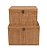 Baú Decorativo e Organizador em Rattan (2 Tamanhos) - Imagem 1