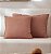Jogo de Almofadas Rosé para Sofá (2 peças) - Imagem 1
