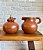 Vaso Decorativo Quartinha Redonda com Colar | Raízes dos Rufinos - Imagem 4
