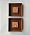 Quadro Decorativo Pequeno Mini Lamparina Artesanal (22x22) - Imagem 4
