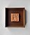 Quadro Decorativo Pequeno Mini Lamparina Artesanal (22x22) - Imagem 1
