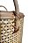 Cesto Decorativo em Madeira e Rattan Palha P (38X30) - Imagem 4