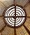 Cesto Decorativo em Madeira e Rattan Palha P (38X30) - Imagem 5