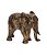 Escultura Decorativa de Elefante Bronze em Poliresina - Imagem 4