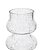 Trio de Vasos Decorativos em Vidro Modelo Ondulado (3 peças) - Imagem 2