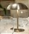 Luminária de Mesa Prata em Metal Modelo Cogumelo (20x15) - Imagem 2