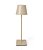Luminária de Mesa Touch Cor Areia em Metal (37x11) - Imagem 1