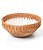 Bowl Colonial em Madeira e Cana (30cm) - Imagem 1