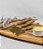 Conjunto de Talheres para Queijo Garbo Goldwood (3 Peças) - Imagem 3