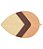 Jogo Americano Avulso Brazil Nature Folha Mocca (50X35) - Imagem 1