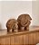 Escultura Decorativa de Elefante Gordinho (25x30) - Imagem 3