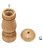 Kit com 2 Moedores em Madeira para Sal e Pimenta (17CM) - Imagem 5