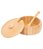 Porta Condimento em Bambu com Tampa e Colher EcoKitchen - Imagem 2