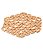 Descanso de Panela em Bambu Modelo Esteira EcoKitchen (21cm) - Imagem 1