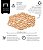 Descanso de Panela em Bambu Modelo Esteira EcoKitchen (21cm) - Imagem 3