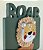 Gancho Decorativo de Parede Infantil Leão "ROAR" (19x12) - Imagem 2