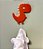 Cabideiro Infantil Dinossauro Marrom (20x12cm) - Imagem 3
