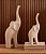 Escultura de Elefante em Cerâmica (2 tamanhos) - Imagem 1