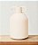 Vaso Decorativo em Cerâmica Off White com Alças (23x14) - Imagem 1