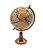 Globo Terrestre Decorativo com Base Cobre Envelhecido (35x22) - Imagem 1