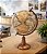 Globo Terrestre Decorativo com Base Cobre Envelhecido (35x22) - Imagem 2