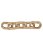 Corrente Decorativa Elos em Rattan (50cm) - Imagem 3
