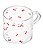 Caneca Cherry em Vidro Borossilicato Lyor (125ml) - Imagem 1