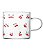 Caneca Cherry em Vidro Borossilicato Lyor (125ml) - Imagem 2