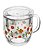 Caneca com Infusor em Cristal Primavera Lyor (330ml) - Imagem 2