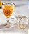 Taça de Licor Lyor em Vidro Diamond e Fio de Ouro (60ml) - Imagem 2