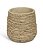Cachepot Decorativo em Cimento Palha (20x20) - Imagem 2