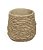 Cachepot Decorativo em Cimento Palha (16x16) - Imagem 2
