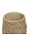 Cachepot Decorativo em Cimento Palha (16x16) - Imagem 3