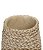 Cachepot Decorativo em Cimento Natural (22x22) - Imagem 3
