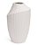 Vaso de Chão Branco em Fibra de Vidro (51x29) - Imagem 2