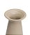 Vaso Decorativo Cone em Cerâmica Cinza (20x07) - Imagem 3