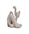 Escultura Decorativa Abaporu Off-White Pequena (17x14x07) | Tarsila do Amaral - Imagem 4