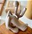 Escultura Decorativa Abaporu Off-White Pequena (17x14x07) | Tarsila do Amaral - Imagem 1