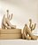 Escultura Abaporu Pequena Off-White (17x14x07) | Tarsila do Amaral - Imagem 2