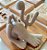 Escultura Decorativa Abaporu Off-White Pequena (17x14x07) | Tarsila do Amaral - Imagem 2