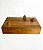 Caixa Decorativa de Madeira Retangular com Casinhas (09x26x16) - Imagem 3